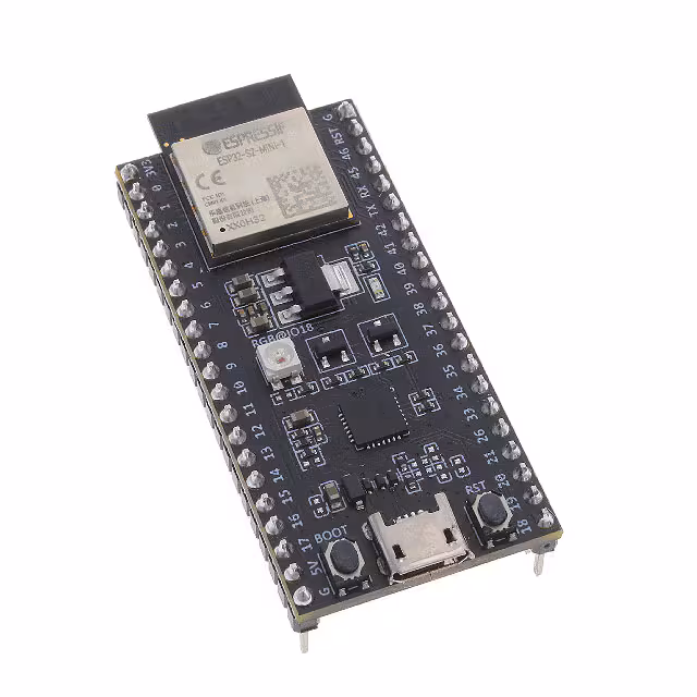ESP32-S2-DEVKITM-1 Espressif Systems  Cartes de kits d'évaluation et de développement RF
